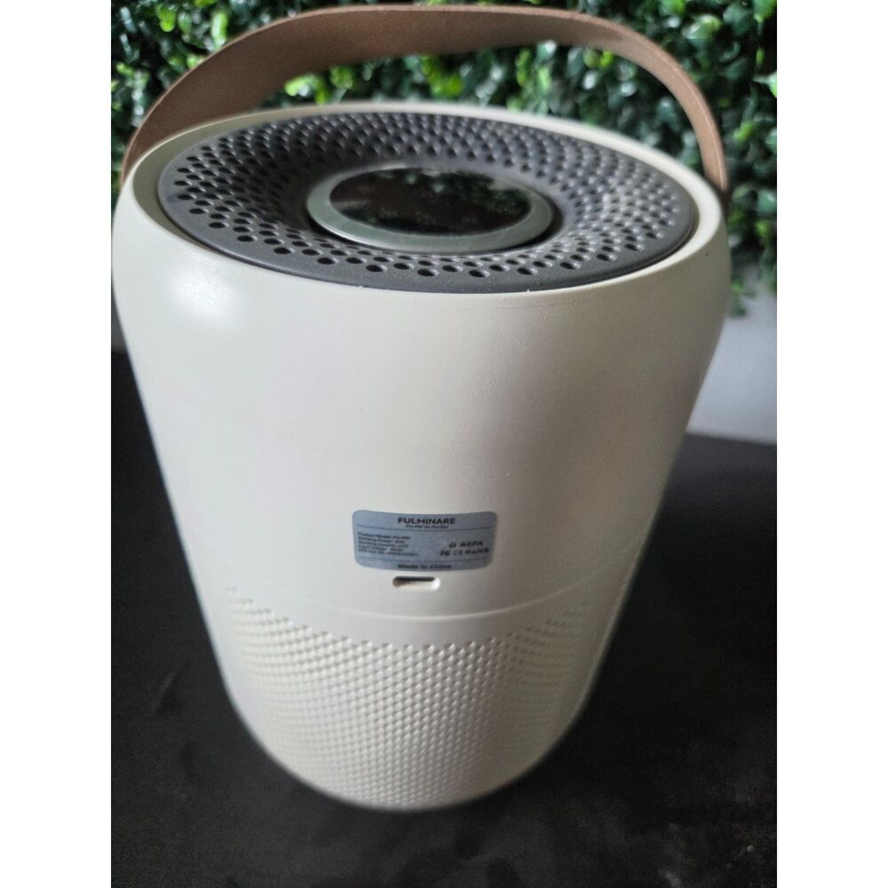 FULMINARE HEPA Air Purifier – Quiet Bedroom/Desktop Air Cleaner *read*